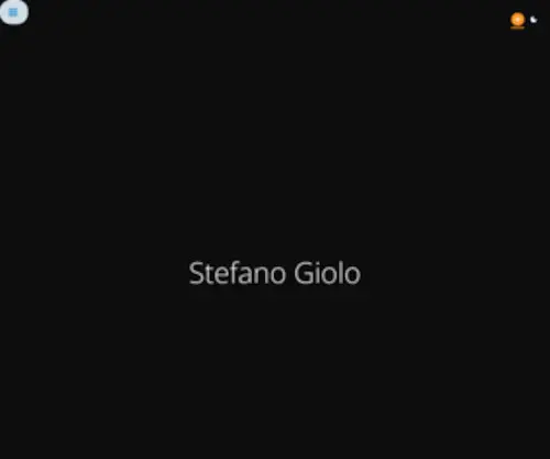 Stefanogiolo.it(Stefano Giolo) Screenshot