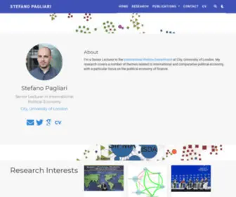 Stefanopagliari.net(Stefano Pagliari) Screenshot