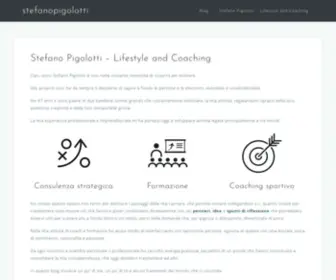 Stefanopigolotti.it(Lifestyle and Coaching) Screenshot