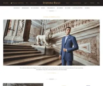 Stefanoricci.com(Stefano Ricci) Screenshot