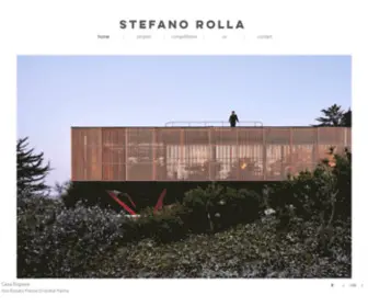 Stefanorolla.com(Stefano Rolla) Screenshot