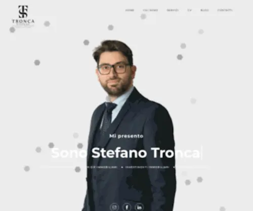 Stefanotronca.com(Stefano Tronca) Screenshot
