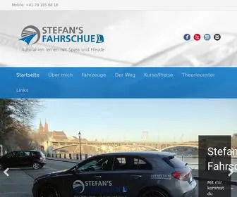 Stefans-Fahrschuel.ch(Stefans Fahrschuel) Screenshot