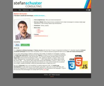 Stefanschuster.at(Stefan Schuster Consulting) Screenshot