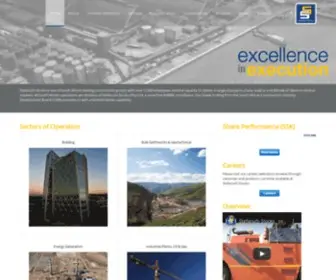 Stefanuttistocks.com(Leading South African Large Construction Company) Screenshot