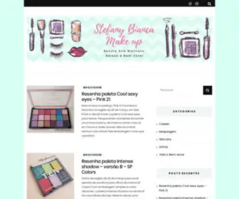 Stefanybiancamakeup.com(Beauty And Wellness) Screenshot