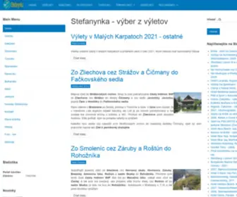 Stefanynka.sk(Stefanynka) Screenshot