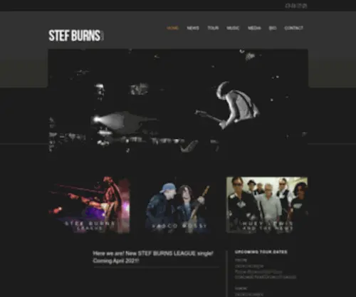 Stefburns.com(Stef Burns) Screenshot