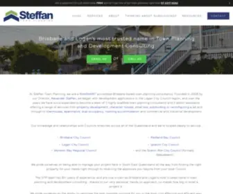 Steffantp.com.au(We offer professional town planning consultancy services in Brisbane & Logan city. Our town planner) Screenshot