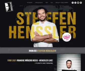 Steffenhenssler.de(Moin bei Steffen Henssler) Screenshot