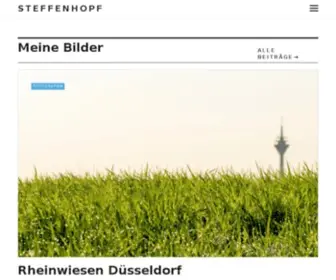 Steffenhopf.de(Von Steffen Hellmann) Screenshot