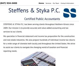 Steffens-STyka.com(Steffens STyka) Screenshot