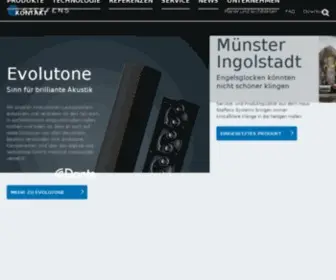 Steffens-SYstems.de(Digitale Kirchen) Screenshot