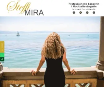 Steffi-Mira.com(Hochzeitssängerin) Screenshot