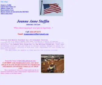 Steffin.com(Jeanne Steffin) Screenshot