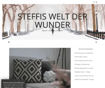 Steffis-Welt-DER-Wunder.de(BEAUTY) Screenshot