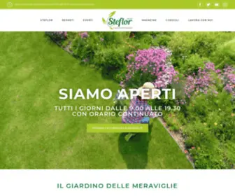 Steflor.it(Il giardino delle meraviglie) Screenshot