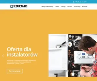 Stefmar.com.pl(Sklep hydrauliczny) Screenshot