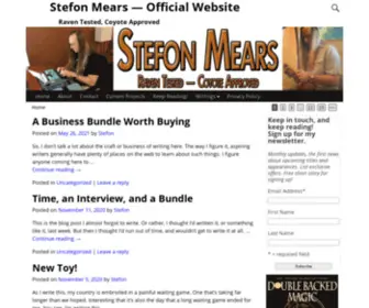 Stefonmears.com(Raven Tested) Screenshot