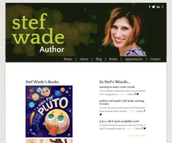 Stefwade.com(Stef Wade) Screenshot