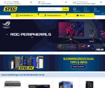 Steg-Electronics.ch(Hier lebt Technik) Screenshot