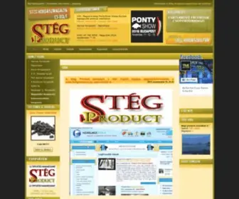 Steg-Magazin.hu(Stég Horgászmagazin és Bolt) Screenshot