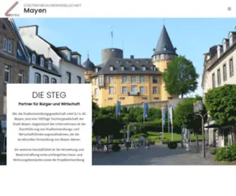 Steg-Mayen.de(Steg Mayen) Screenshot