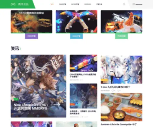 Stegameskins.com(CSGO开箱网站) Screenshot