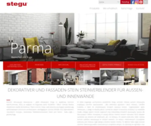 Stegu.de(Home) Screenshot