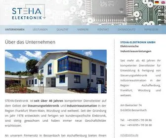 Steha.de(STEHA-Elektronik GmbH) Screenshot