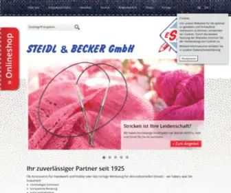 Steidl-Becker.com(Steidl & Becker) Screenshot