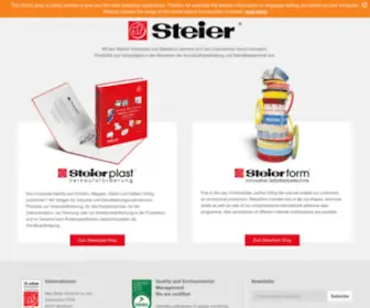 Steier.de(Max Steier) Screenshot