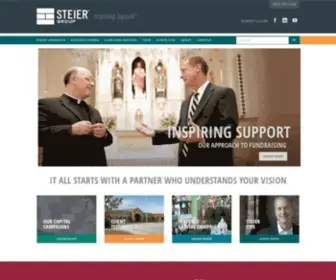 Steiergroup.com(The Steier Group) Screenshot