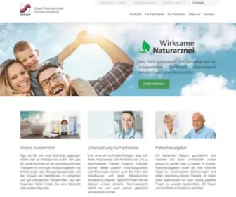 Steierl.de(Steierl-Pharma GmbH) Screenshot