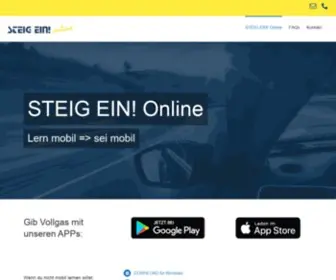 Steigein-Online.at(Steig Ein) Screenshot