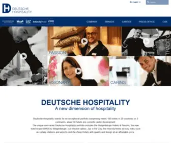 Steigenbergerhotelgroup.com(Offizielle Website) Screenshot