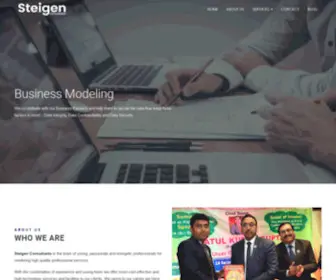 Steigenconsultants.com(Steigen Consultants) Screenshot
