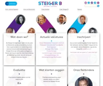 Steigerb.nl(Steiger B) Screenshot