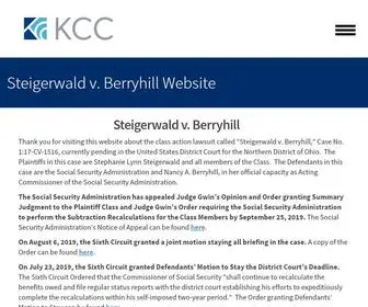 Steigerwaldclassaction.com(Steigerwald v) Screenshot