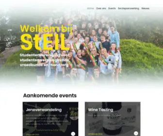 Steil-Leuven.be(Studentenvereniging) Screenshot