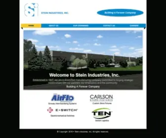 Stein-Industries.com(Stein Industries Inc) Screenshot