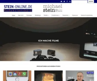 Stein-Online.de(Redaktionsbüro) Screenshot