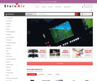 Steinair.com(Our Mission) Screenshot