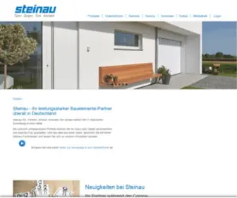 Steinau.com(Ihr Bauelemente) Screenshot