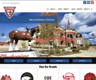 Steinbeer.com(Beer Distributor In Boise) Screenshot