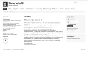 Steinbeis-BI.de(Steinbeis) Screenshot