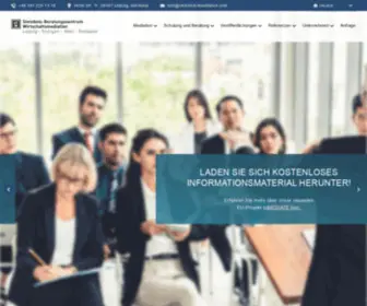 Steinbeis-Mediation.com(Mediation) Screenshot