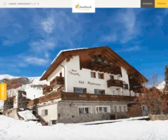 Steinbock.it(Hotel a Livigno Steinbock) Screenshot