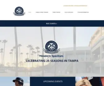 Steinbrennerfield.com(Steinbrenner Field) Screenshot