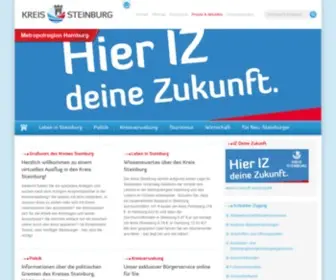 Steinburg.de(Kreis Steinburg) Screenshot